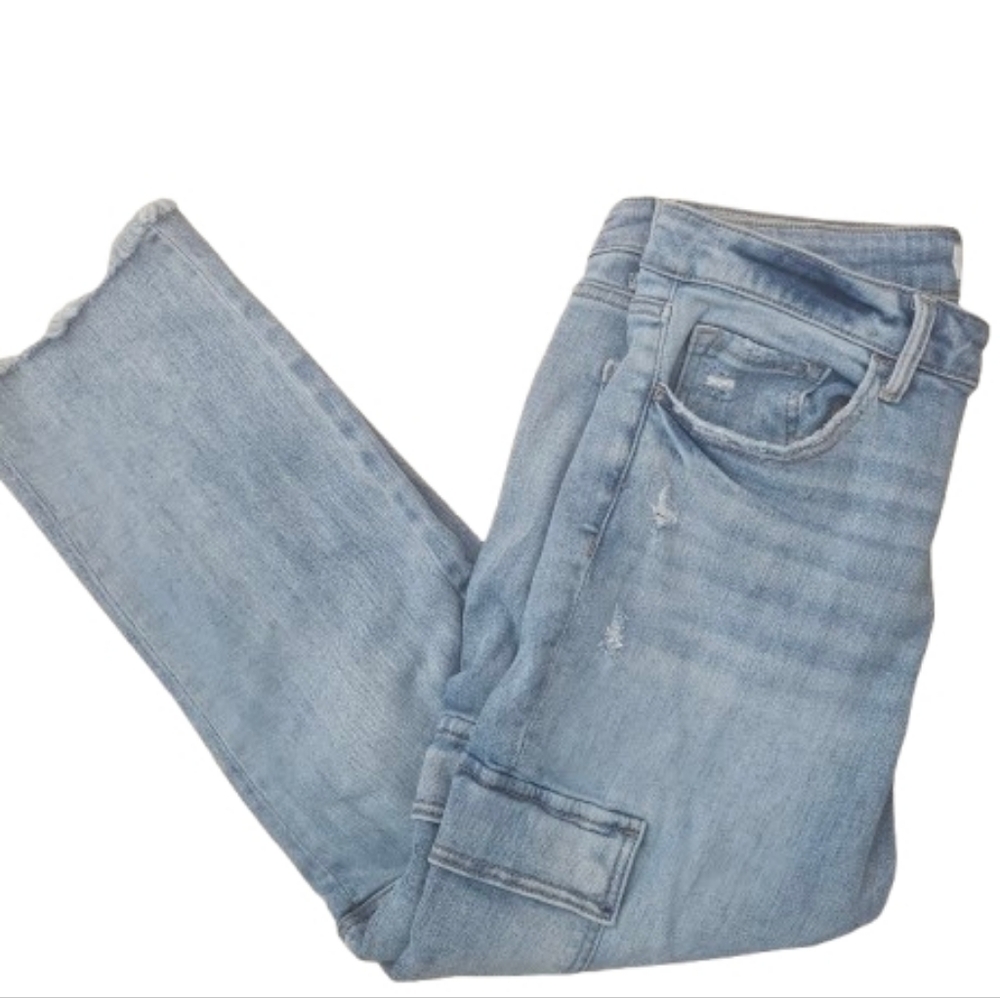 Lovervet By Vervet Light Blue Jeans